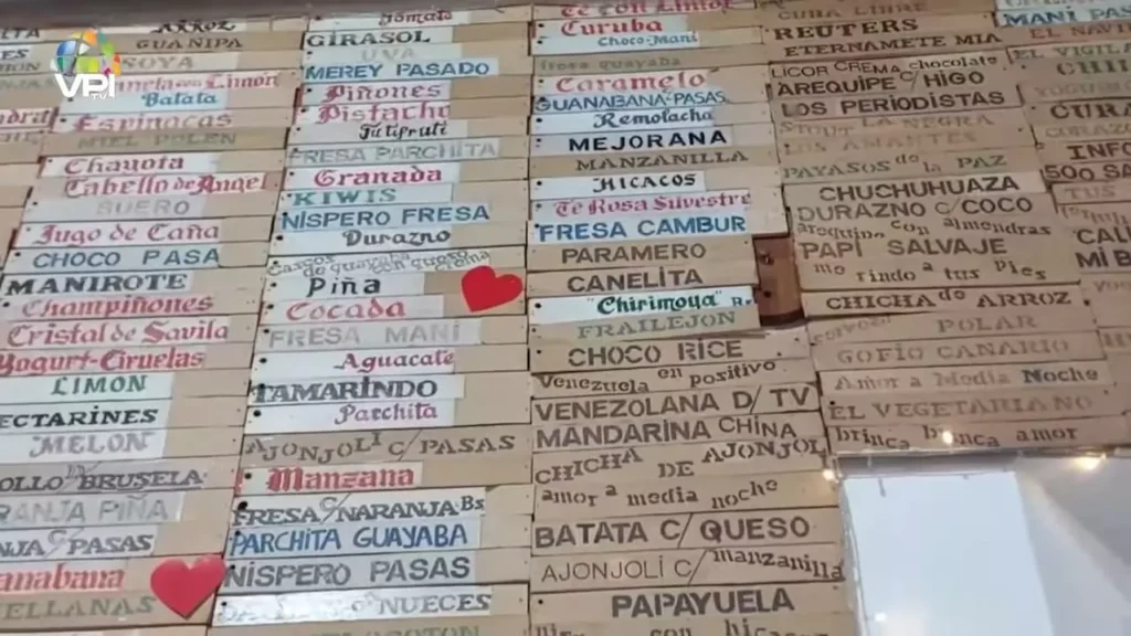 Heladería de los 1000 sabores Mérida Venezuela