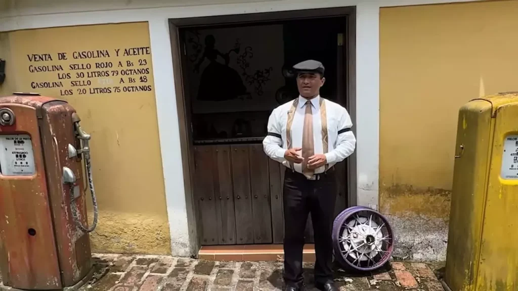 La Venezuela de antier Merida