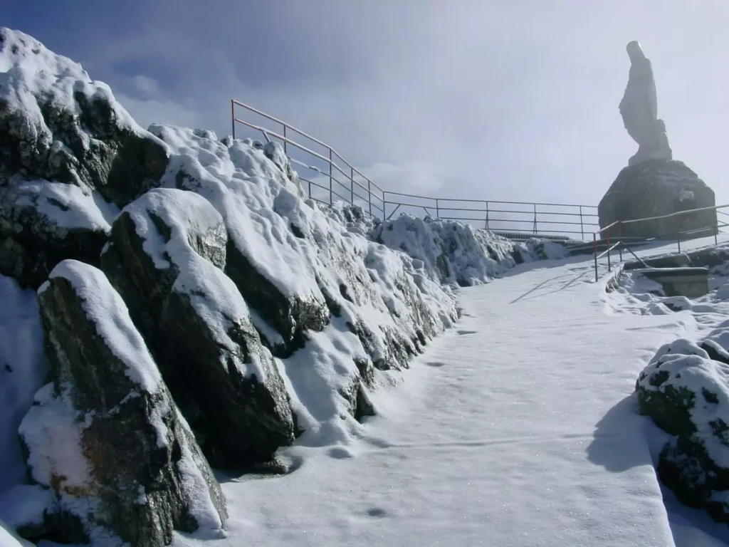 Pico espejo Teleferico de merida
