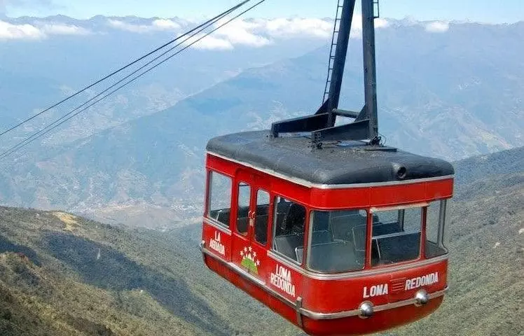teleferico de merida venezuela