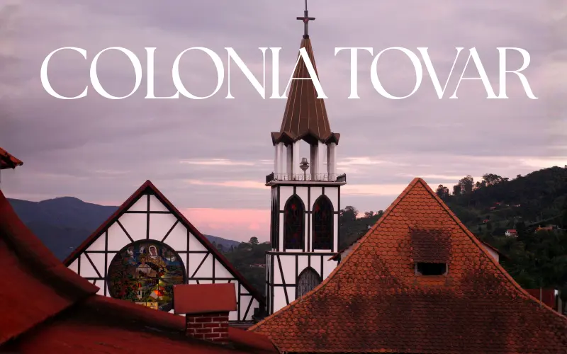 posadas en la colonia tovar