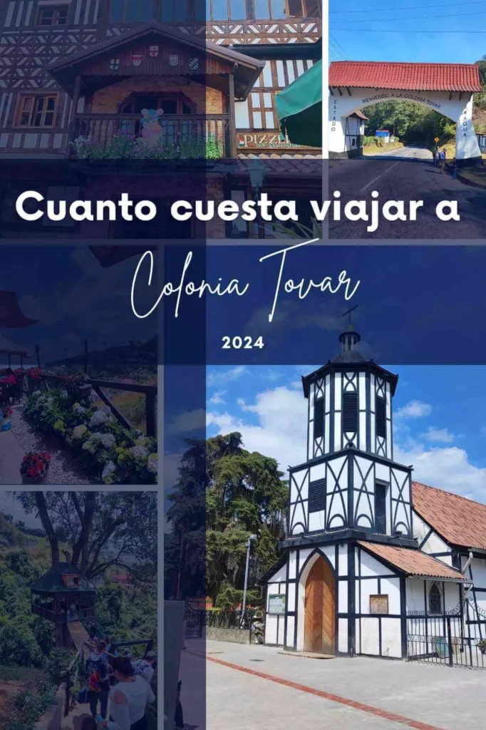 posadas en la colonia tovar