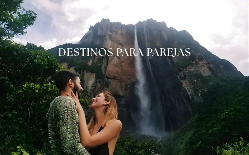 viajar en pareja en Venezuela