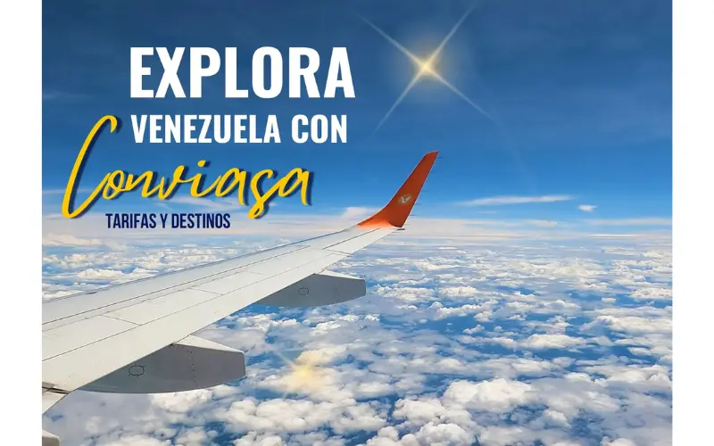Destinos y tarifas Conviasa