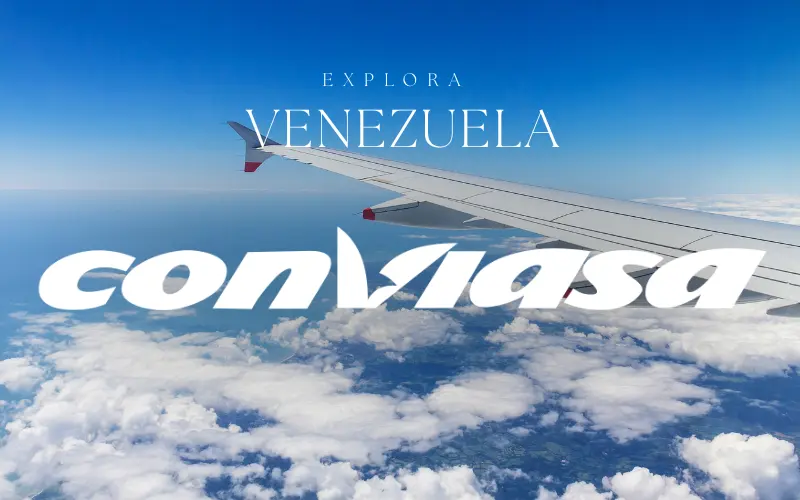 Destinos y tarifas de Conviasa