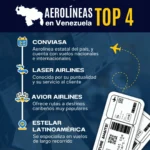 Aerolíneas en Venezuela: Todo lo que debes saber 2025