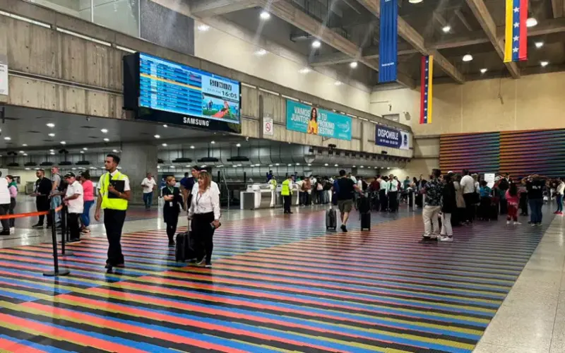 aeropuerto internacional de maiquetia