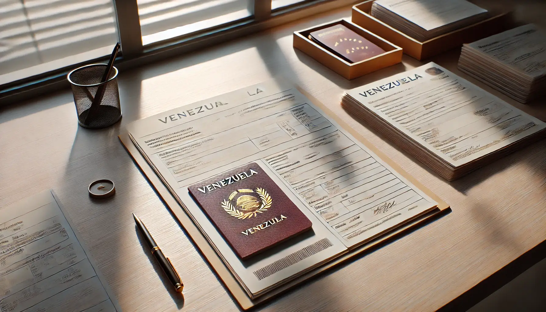 Como entrar y salir de venezuela