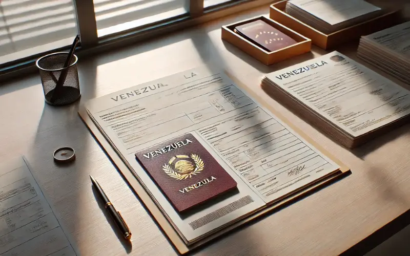 como entrar y salir de venezuela