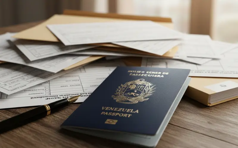 como entrar y salir de venezuela 2025