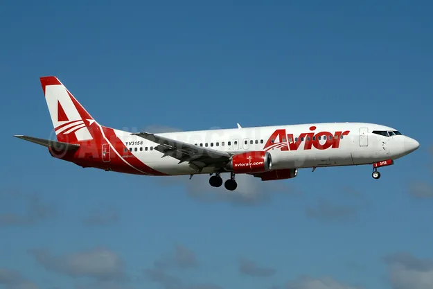 Destinos y tarifas de Avior Airlines