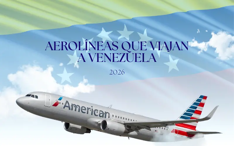 aerolineas que viajan a venezuela